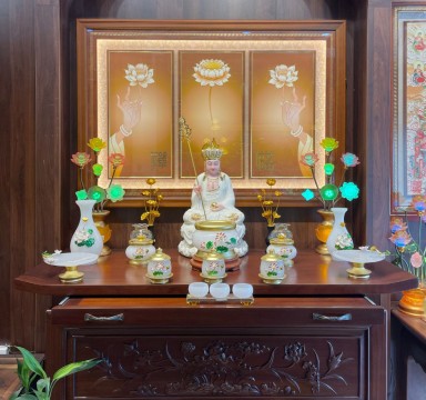 Trọn Bộ Ban Thờ Phật Nhập Khẩu 